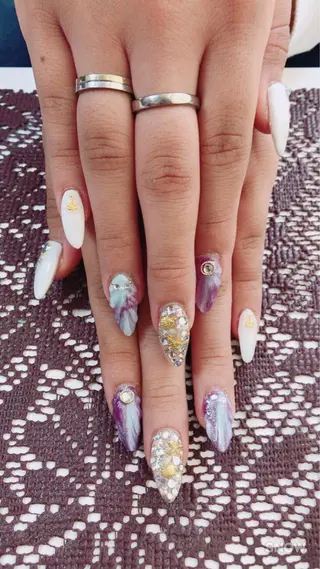 ネイル 藤 あやのネイルデザイン