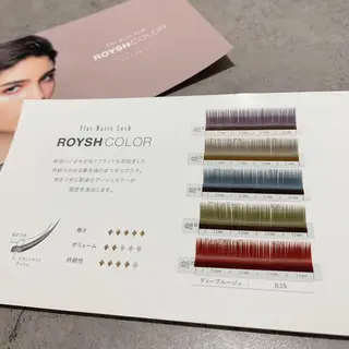 マツエク・マツパ Angelica Michelleのマツエク・マツパデザイン