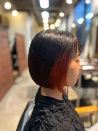 ショート カラー ecubo by  lico所属・✨菅近 湧太✨のヘアスタイル