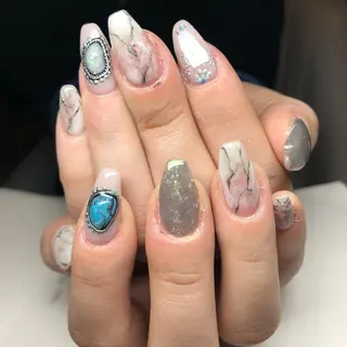 ネイル maggienail所属・Maggie Nagisaのネイルデザイン
