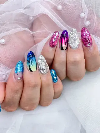 ネイル MiMi NAIL TOKYO所属・五十嵐 美智のネイルデザイン