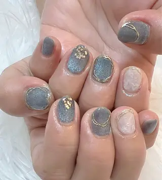 ネイル ぴはくサロン　ネイル あんどアイラッシュのマツエク・マツパデザイン