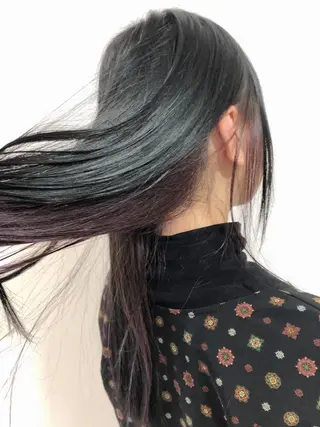 カラー 冨木 雄斗のヘアスタイル