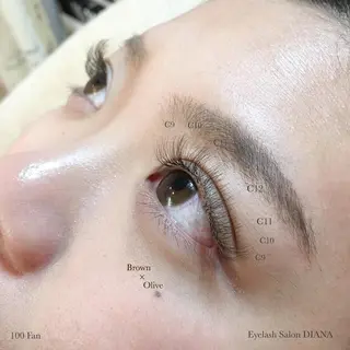 マツエク・マツパ DIANA ·͜· Hamadaのマツエク・マツパデザイン