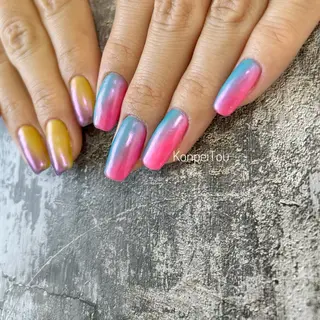 ネイル おうちのネイルサロン konpeiTou〜こんぺいとう〜所属・おうちのネイルサロン KonpeiTouのネイルデザイン