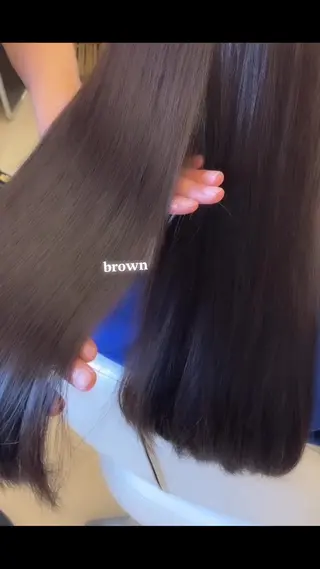 ロング カラー 🪡 KIMU🪡🎀のヘアスタイル