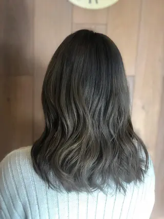 ミディアム 佐伯 凌太郎のヘアスタイル