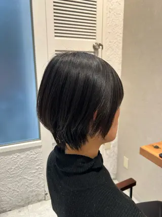 ショート LOVEST  井上 亜未/ 暖色のヘアスタイル