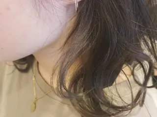 ミディアム カラー Hair&Spa Fleur CHERE所属・HISANAGA YUKAのヘアスタイル