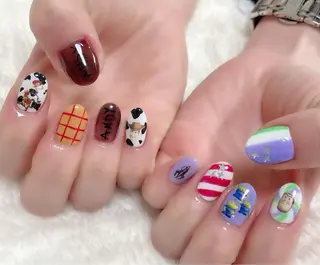 ネイル 市川駅 ✿中津のネイルデザイン