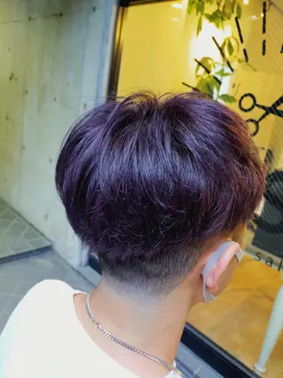 カラー short only salon  TOSS所属・山下 芽のヘアスタイル