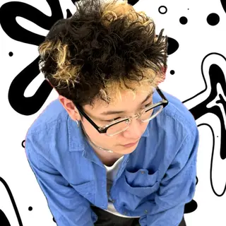 カラー パーマ メンズ hair salon　丹tan所属・Rena✴︎トレンド ×スタンダードMIXのヘアスタイル