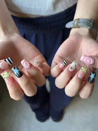 ネイル salonRemake所属・Runa ☽のネイルデザイン