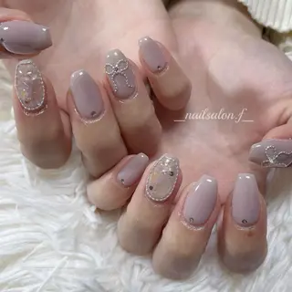 ネイル Nailsalon Fのネイルデザイン