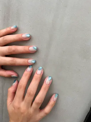 ネイル Gemies所属・Gemies_ RINA🫧のネイルデザイン