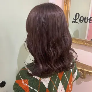 カラー モデル募集中‎🤍 山崎妃香のヘアスタイル