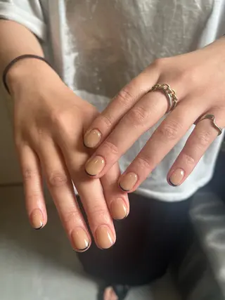 ネイル +vico 堀江店所属・中西 春那のネイルデザイン