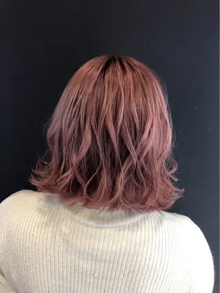 カラー ANGE所属・RUNA 🌙のヘアスタイル