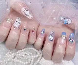 ネイル 森 ネイルサロンのネイルデザイン