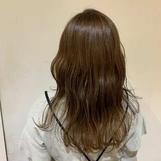 ロング 森山 佳小里/カラー /似合わせカットのヘアスタイル
