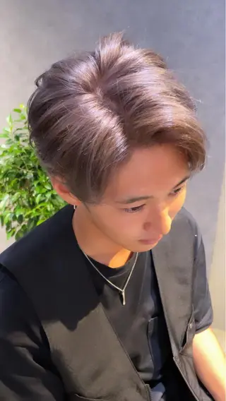 ショート 心斎橋/海外レイヤー 募集中三好玲奈のヘアスタイル