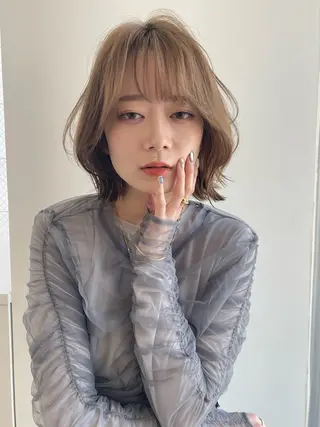 カラー 八木 子龍のヘアスタイル