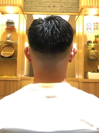 ショート 縮毛矯正/パーマ 宮河 惇💈のヘアスタイル