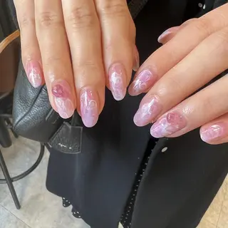 ネイル 【パラジェル認定】 newiネイル京橋のネイルデザイン