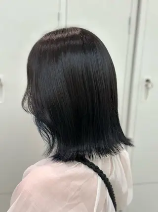 ミディアム カラー 🤍透明感カラー🤍 Moeのヘアスタイル