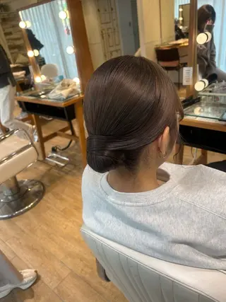 ヘアアレンジ 優希 ／カットモデル募集中のヘアスタイル