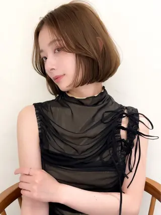 ショート 金碇 祐羽人のヘアスタイル