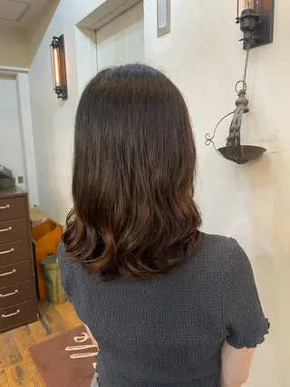 パーマ レディースパーマ/ モナのヘアスタイル