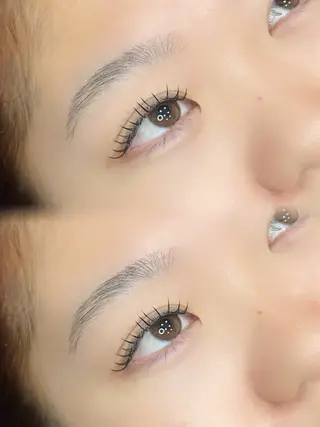 マツエク・マツパ canvas hair produce所属・ian ｟eyelist｠のマツエク・マツパデザイン