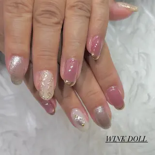 ネイル WINK DOLL所属・WINK DOLL 🌹MIRAIのネイルデザイン
