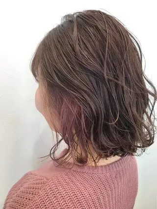 ショート カラー 酸性ストレート/ブリ ーチなし/中村 匠のヘアスタイル