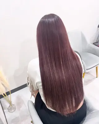 ロング 🐈‍⬛ララモアナ yuri🐈‍⬛のヘアスタイル