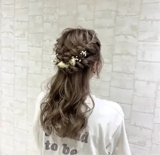 ロング ヘアアレンジ 🩰モテ艶girly ヘア🐇彩香‎🪡♡のヘアスタイル
