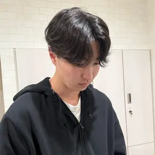 パーマ メンズ CHEMIR所属・山川 由來のヘアスタイル