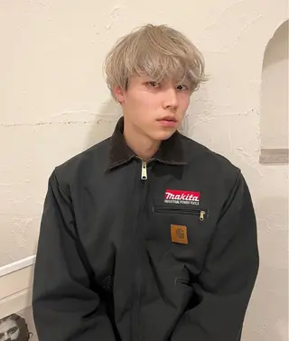 ショート カラー メンズ mikaze ˚✧₊☆*:.。渋谷のヘアスタイル