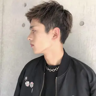メンズ 韓国風ヘア🇰🇷 トレンドスタイル🫧のヘアスタイル