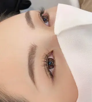 マツエク・マツパ Noah's　Ark所属・透明感カラー🫧ヘア セット🫧松本菜月の眉毛・アイブロウイメージ