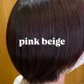 ショート カラー ちほ /ボブスタイルのヘアスタイル