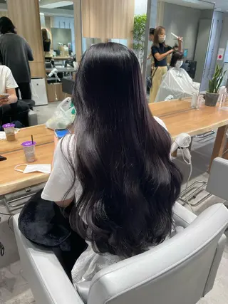 ロング カラー 💓ロング韓国ヘア ~Kirara💓のヘアスタイル