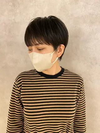 ショート gotoday shiare salon渋谷モディ店所属・ショートヘア/ボブ 大人ヘア/松本篤志のヘアスタイル