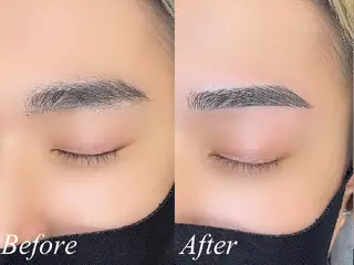 メンズ アイブロウ モテ眉No.1🎀 reia.uの眉毛・アイブロウイメージ