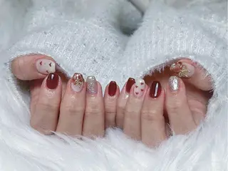 ネイル 【Eclat エクラ】nail&beauty所属・Eclat〔エクラ〕 MOEKA𝜗𝜚*のネイルデザイン