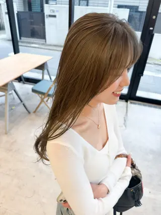 ミディアム カラー ヘアアレンジ ミニボブ/ブリーチ 🌈MISATOのヘアスタイル