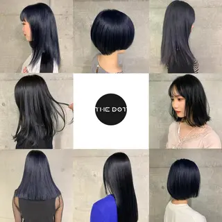 ロング カラー メンズ THE./ブリーチ 透感カラー/髪質改善のヘアスタイル