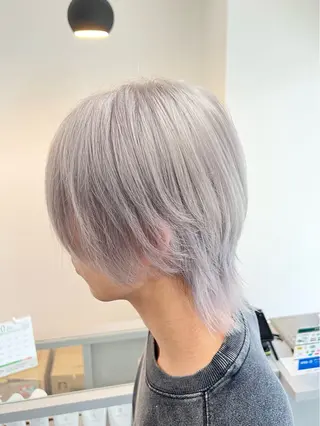 メンズ 小田 勇斗のヘアスタイル