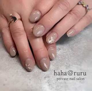 ネイル haha@ ruruのネイルデザイン